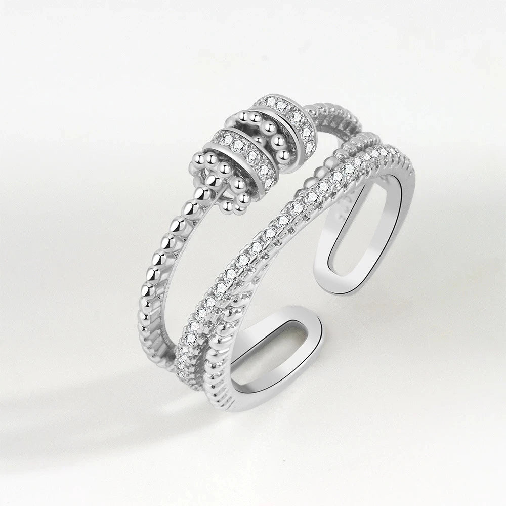 Serenity Spinner Ring