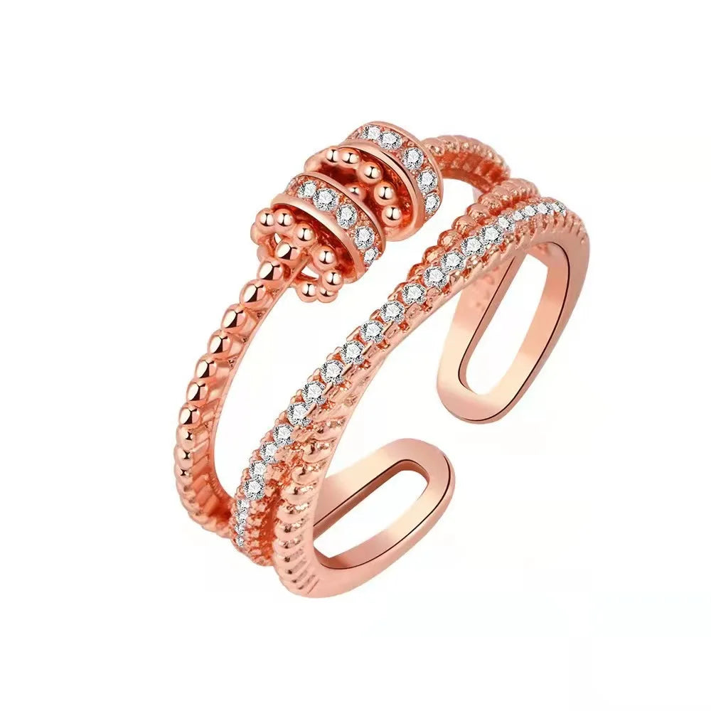 Serenity Spinner Ring
