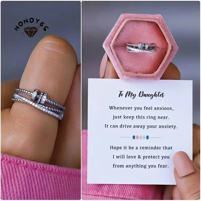 Serenity Spinner Ring
