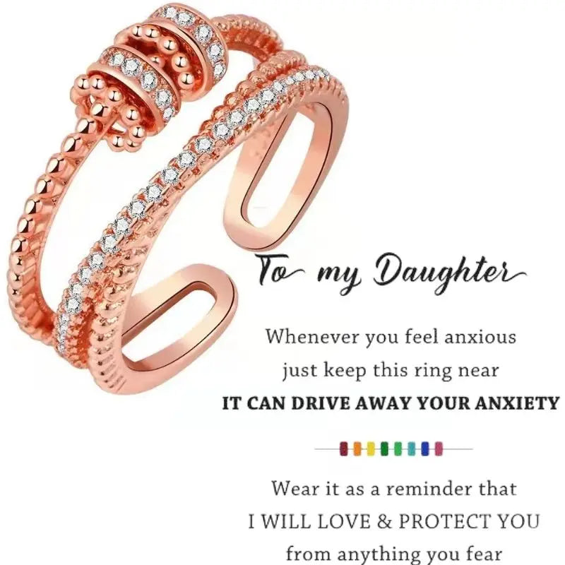 Serenity Spinner Ring