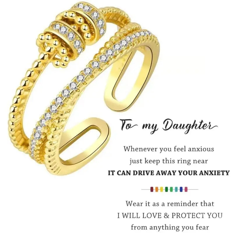 Serenity Spinner Ring