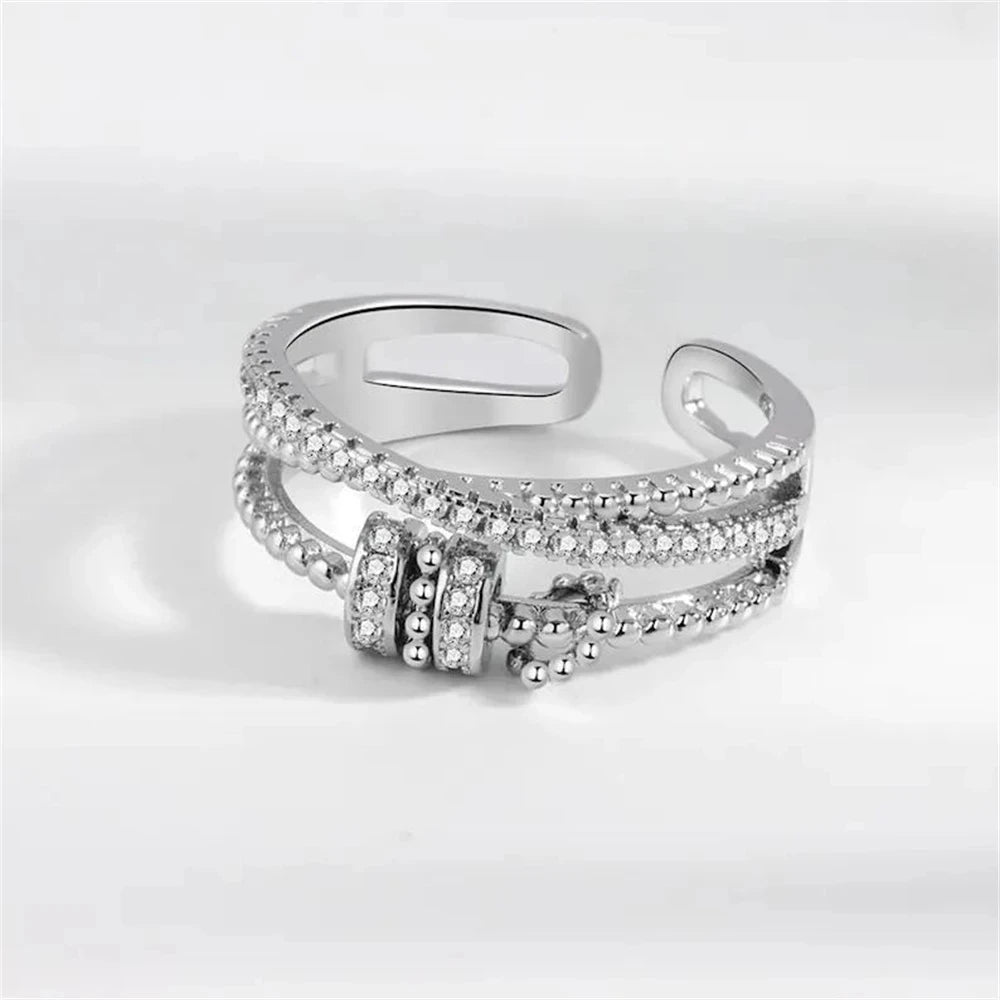 Serenity Spinner Ring