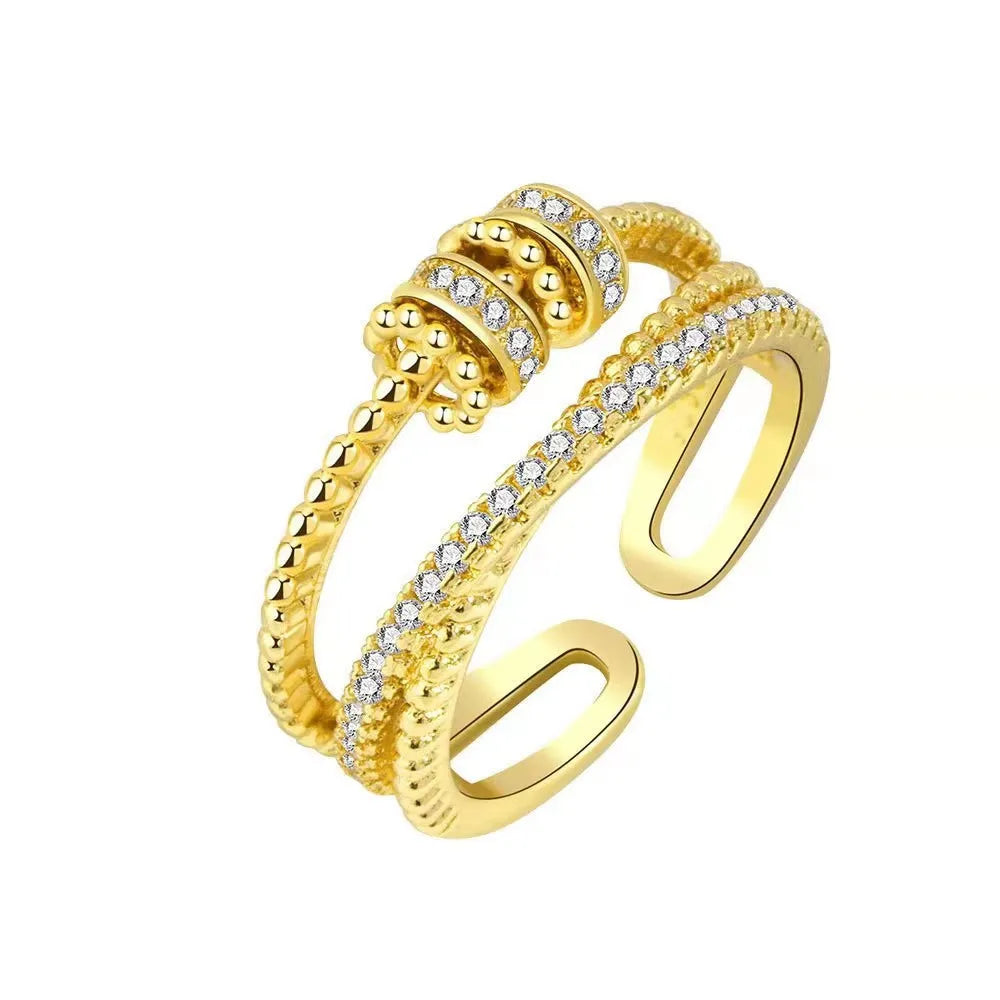 Serenity Spinner Ring