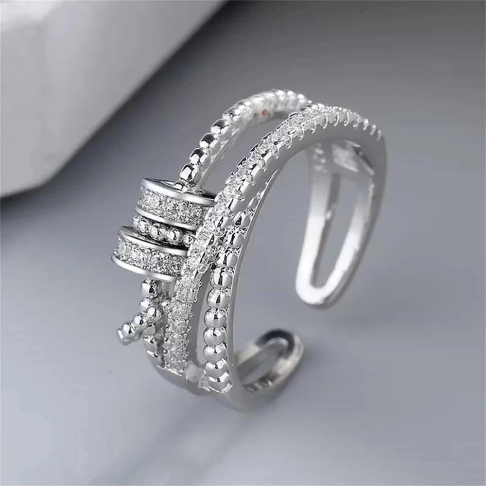 Serenity Spinner Ring