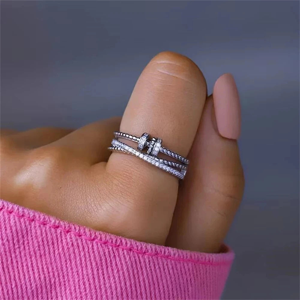 Serenity Spinner Ring