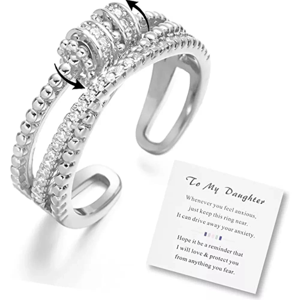Serenity Spinner Ring